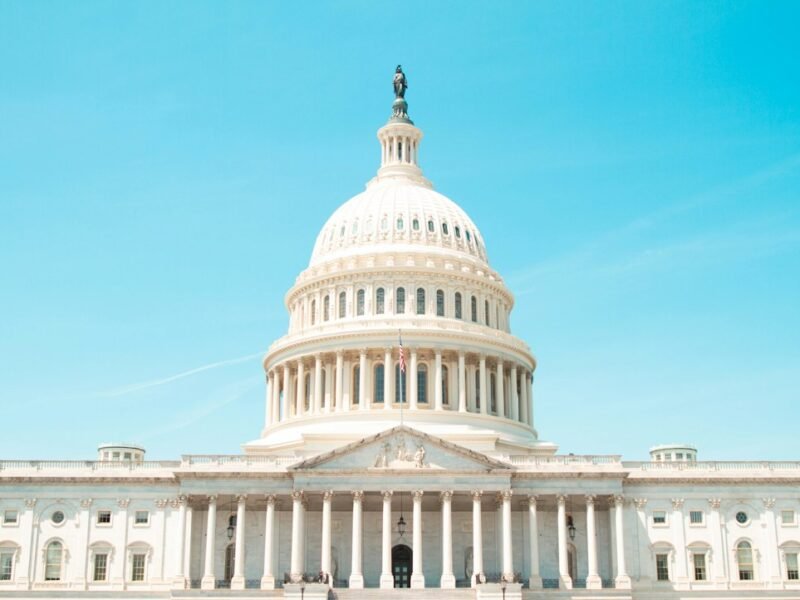 The U.S. Capitol on Capitol Hill in Washington, D.C.