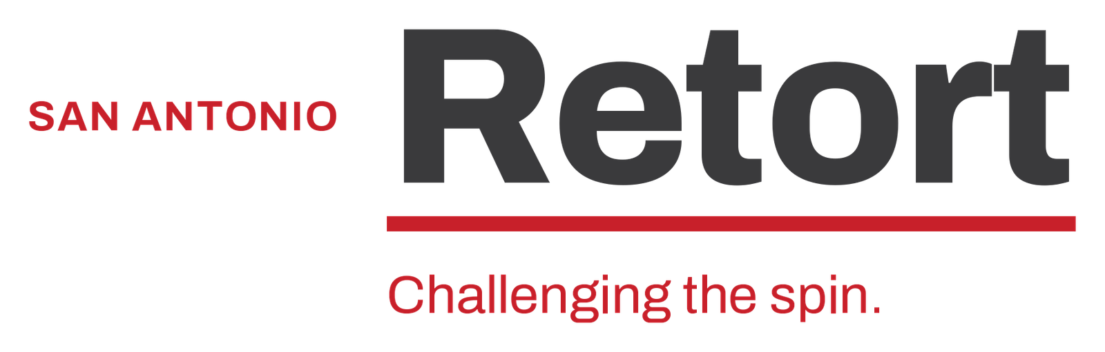 San Antonio Retort: Challenging the spin.