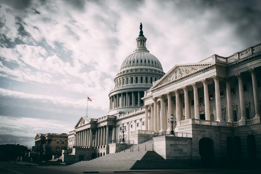 The dome of the U.S. Capitol in Washington, D.C.